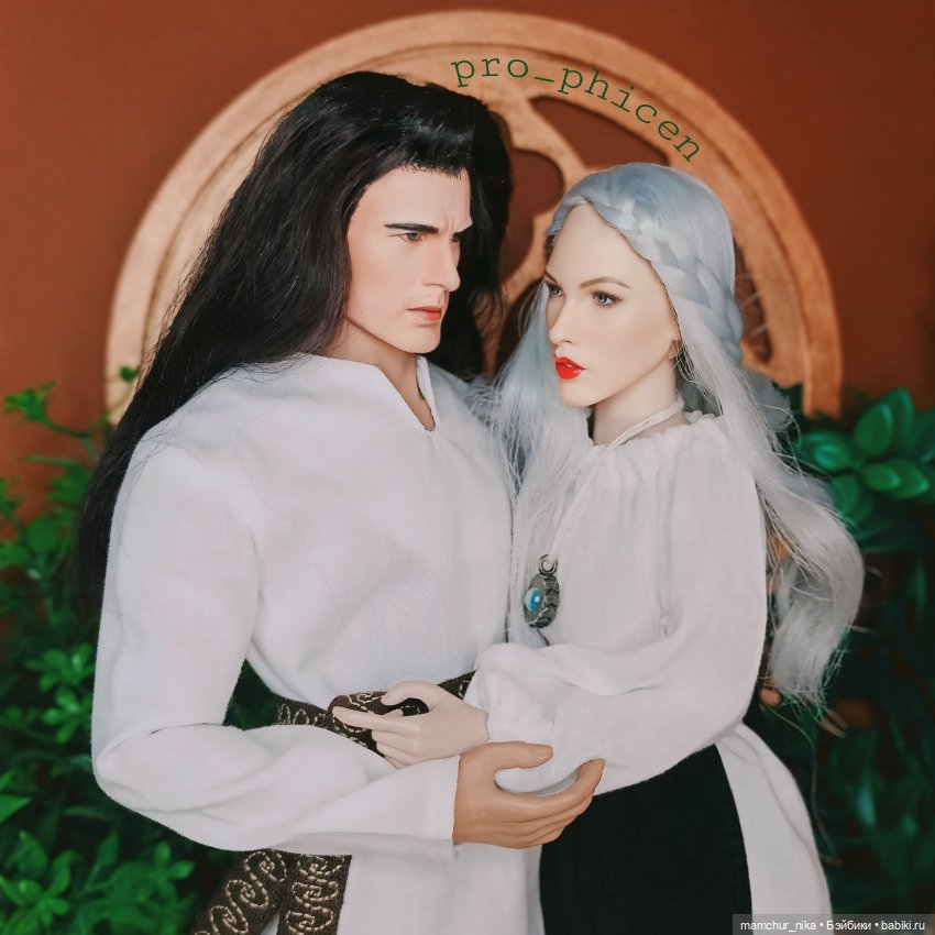 Персонаж Николас 🏰 — Куклы Phicen (TBLeague/Фицен): бесшовные тела (фото 3)