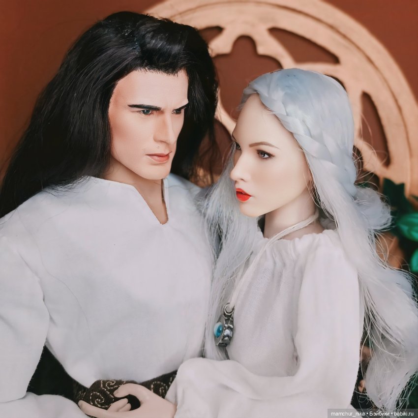 Персонаж Николас 🏰 — Куклы Phicen (TBLeague/Фицен): бесшовные тела (фото 4)