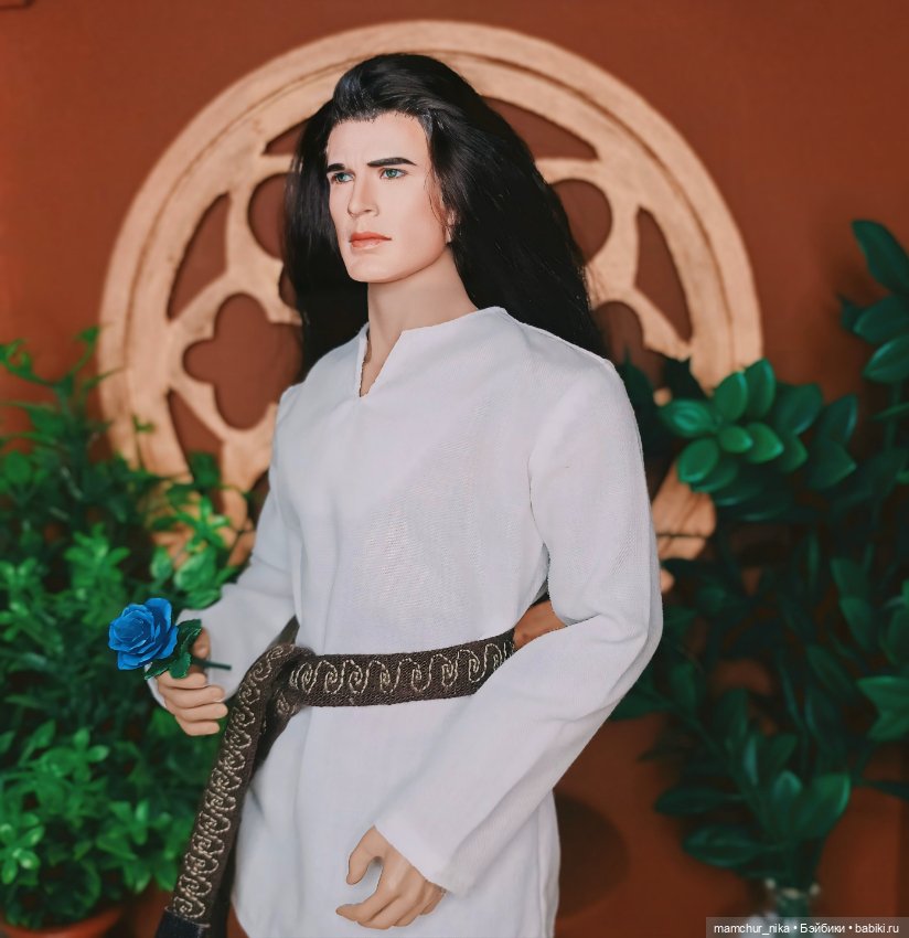 Персонаж Николас 🏰 — Куклы Phicen (TBLeague/Фицен): бесшовные тела