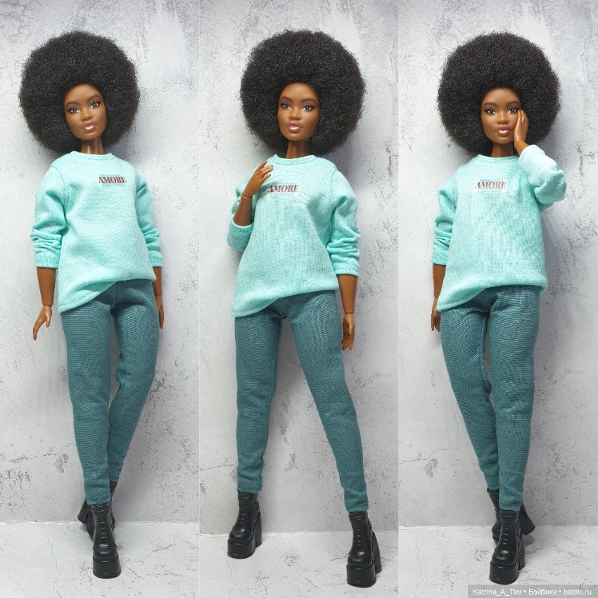 Аэлита и новые наряды — Одежда и обувь для кукол своими руками: фото (фото 4)