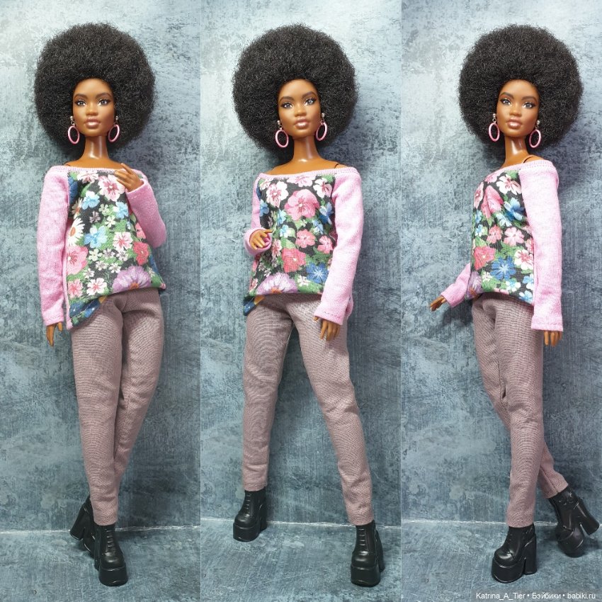 Аэлита и новые наряды — Одежда и обувь для кукол своими руками: фото (фото 3)