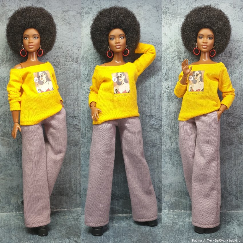 Аэлита и новые наряды — Одежда и обувь для кукол своими руками: фото (фото 5)