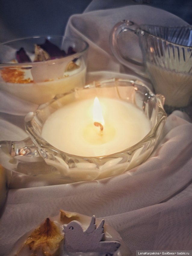 Флорентийское саше и массажные свечи (фото 8)