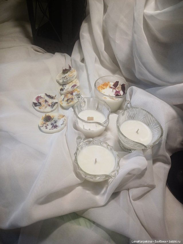 Флорентийское саше и массажные свечи (фото 5)