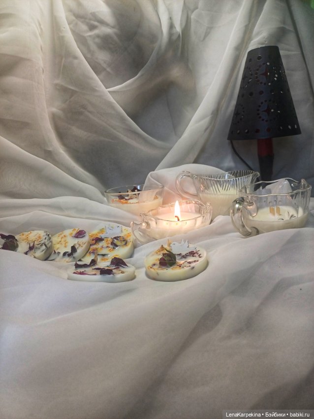 Флорентийское саше и массажные свечи (фото 3)