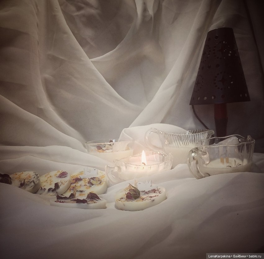 Флорентийское саше и массажные свечи (фото 7)