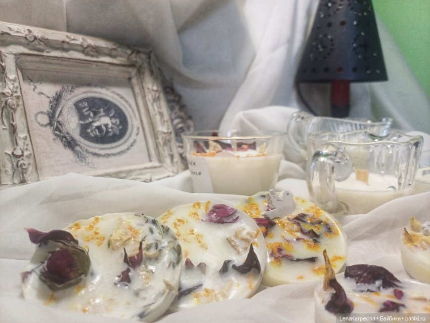 Флорентийское саше и массажные свечи (фото 6)