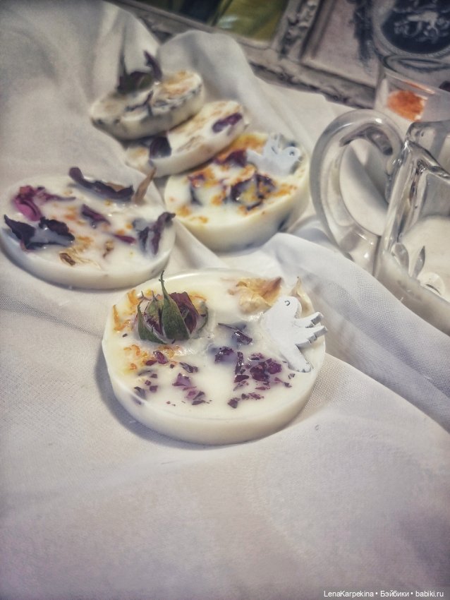 Флорентийское саше и массажные свечи (фото 2)