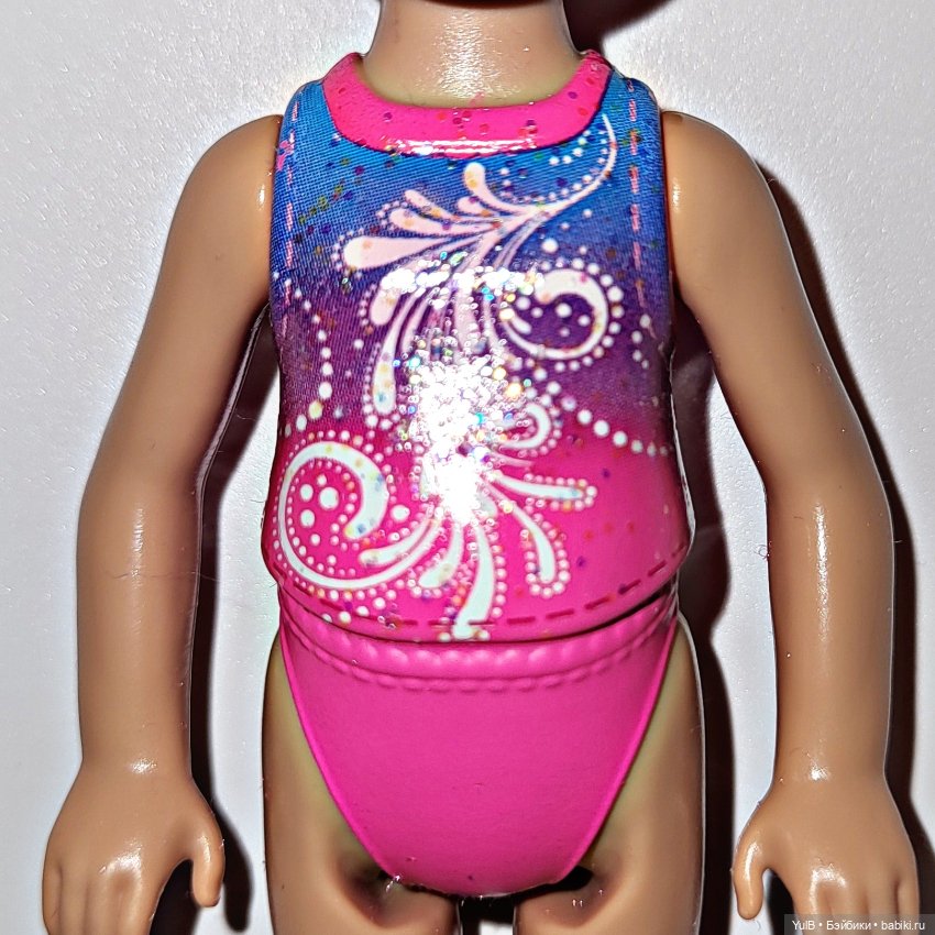 Фигуристка — Куклы Barbie (Барби): Looks (фото 6)