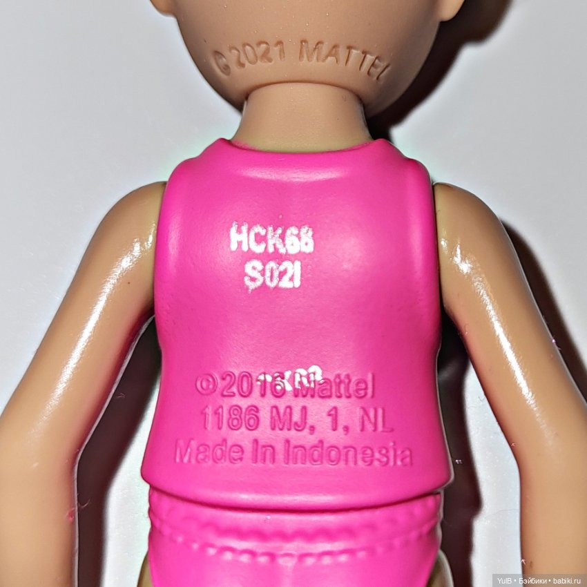 Фигуристка — Куклы Barbie (Барби): Looks (фото 7)