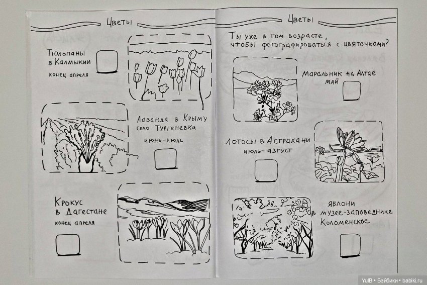 Блокнот приключений по России (фото 3)