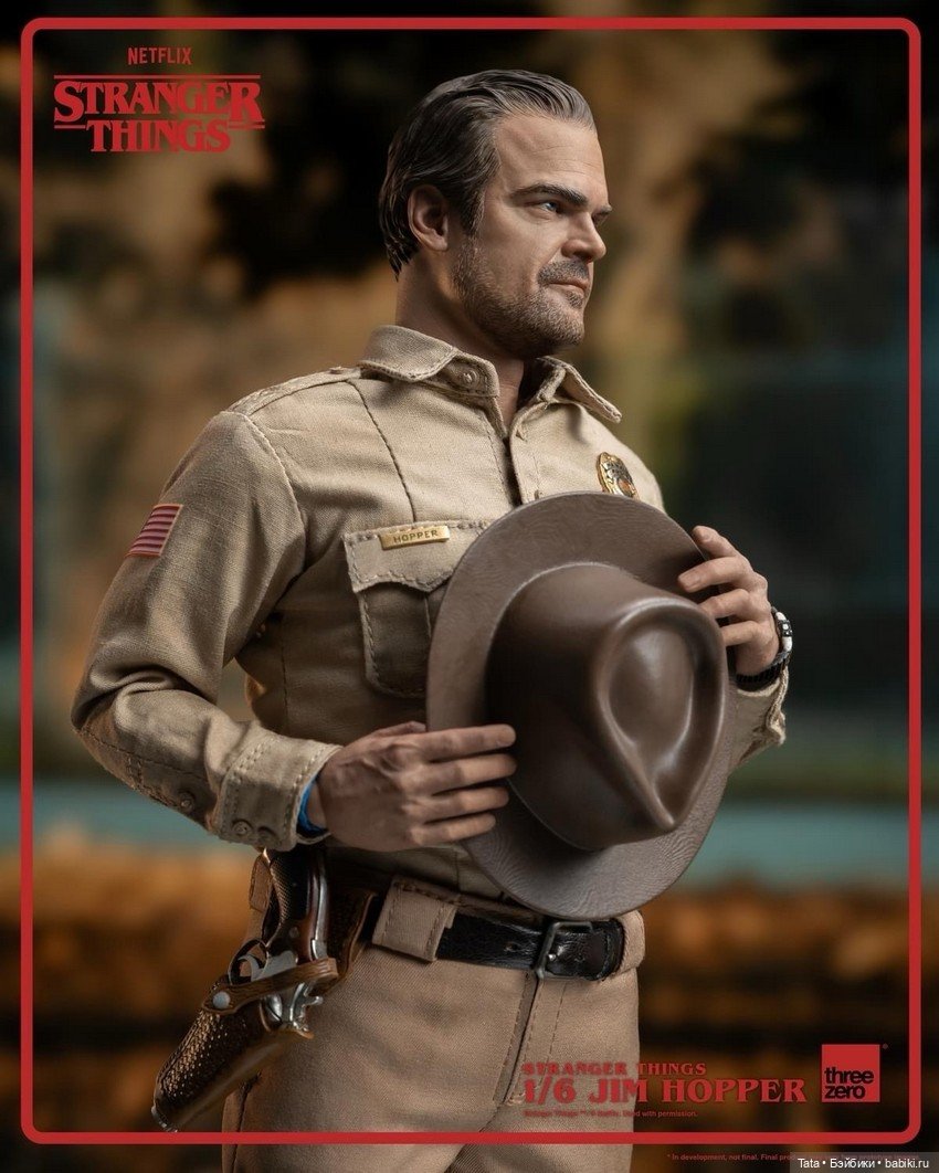 ThreeZero - фигурка Джима Хоппера