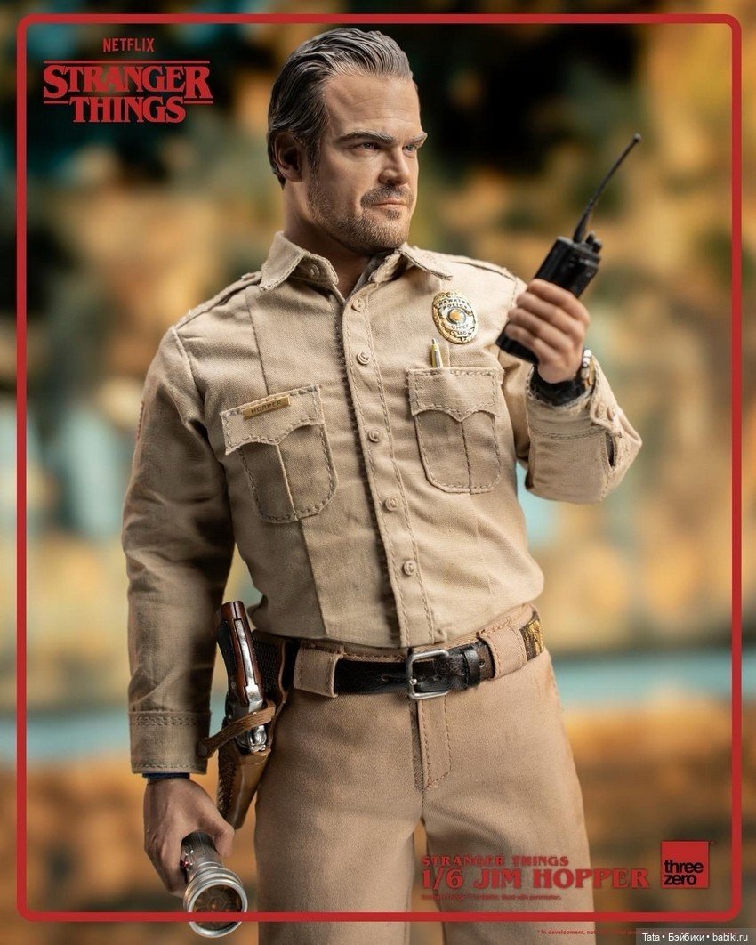 ThreeZero - фигурка Джима Хоппера (фото 5)