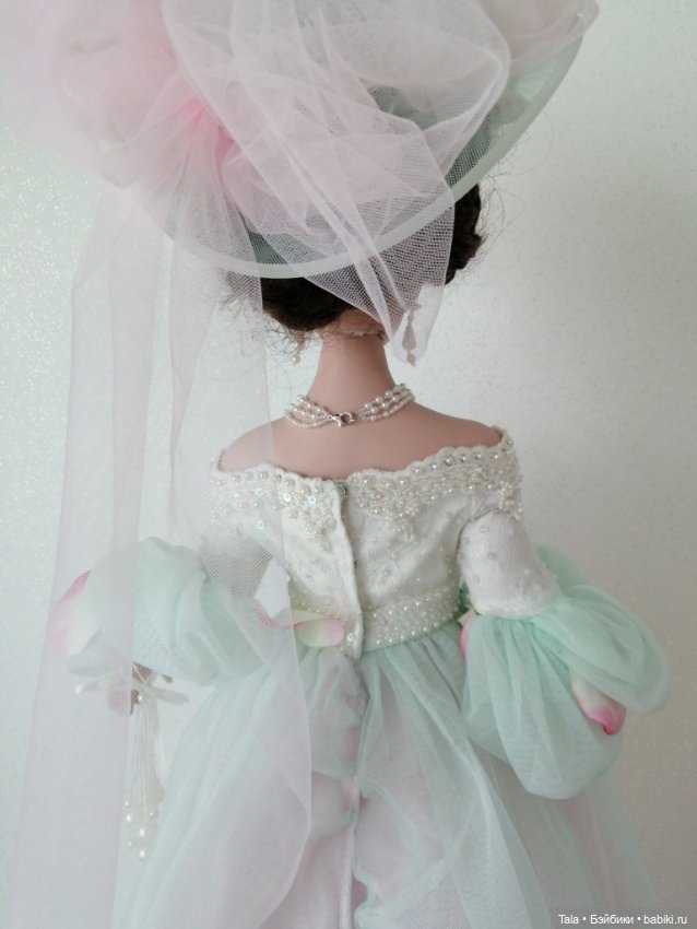 Госпожа Каллой — Одежда и обувь для кукол своими руками: фото (фото 5)