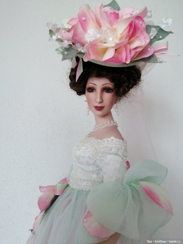 Госпожа Каллой — Одежда и обувь для кукол своими руками: фото (фото 10)