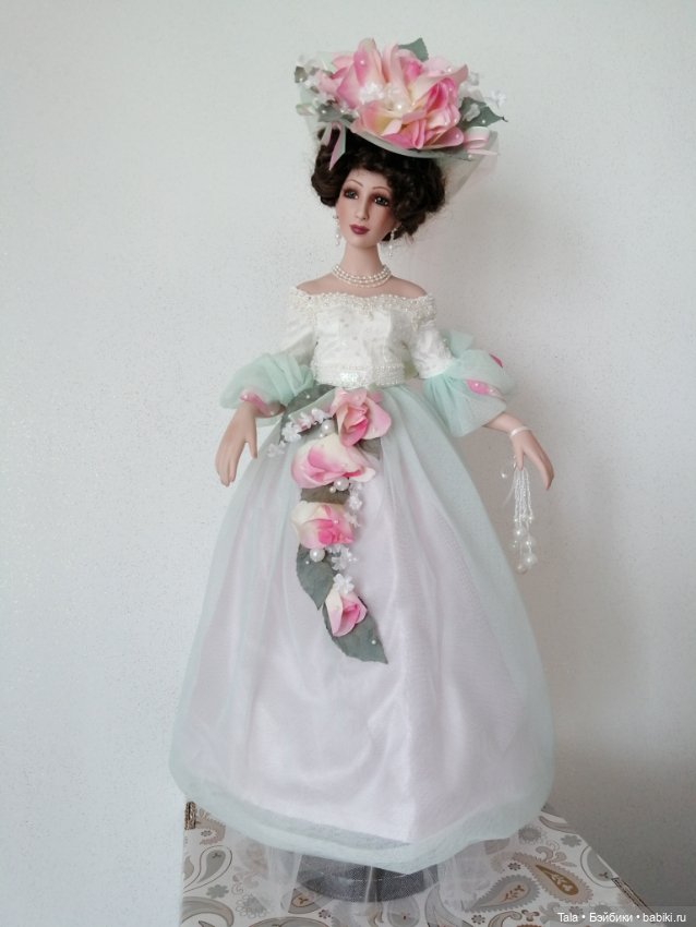 Госпожа Каллой — Одежда и обувь для кукол своими руками: фото (фото 6)