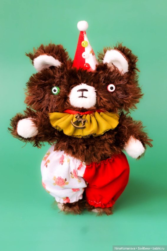 Мишка Crazy Boo — Авторские мишки Тедди и друзья: фото (фото 2)