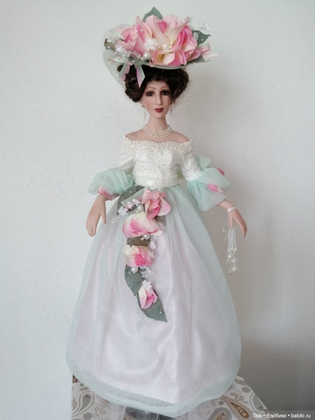 Госпожа Каллой — Одежда и обувь для кукол своими руками: фото (фото 3)