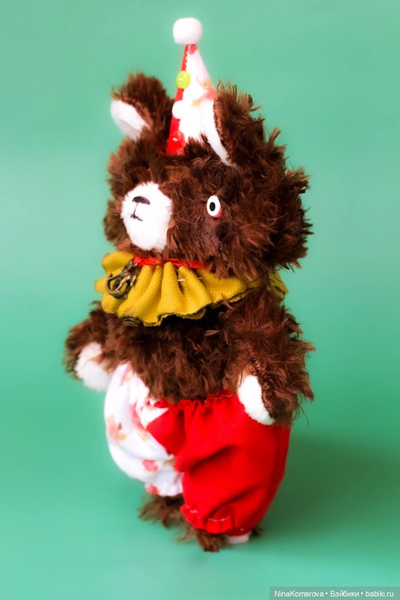 Мишка Crazy Boo — Авторские мишки Тедди и друзья: фото (фото 3)