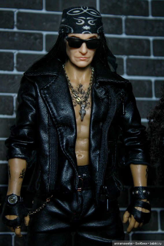 Пара с гитарами🤘 — Гибриды шарнирных кукол (не БЖД): подбор тела (фото 4)