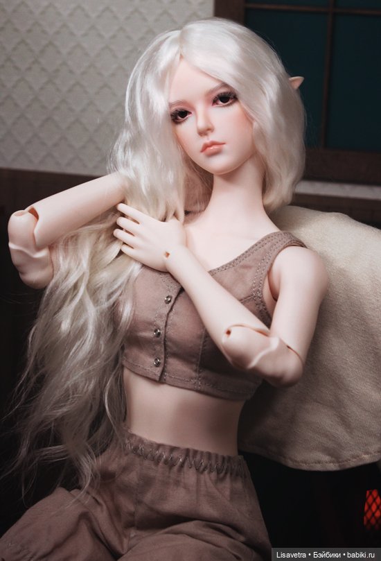 Элин: вечернее — Разные куклы BJD (БЖД): редкие бренды (фото 3)