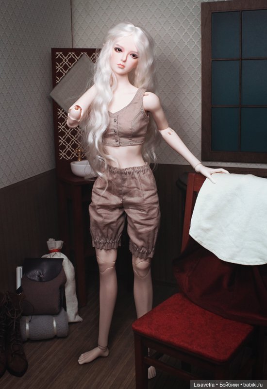 Элин: вечернее — Разные куклы BJD (БЖД): редкие бренды (фото 7)