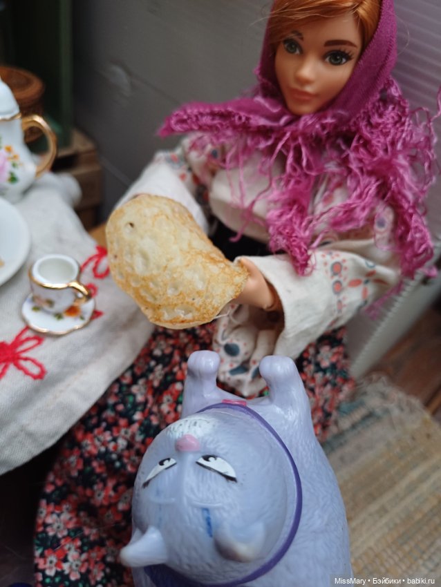 Ванина Масленица☀️ — Куклы Disney Animators и Принцессы Диснея: Disney Store