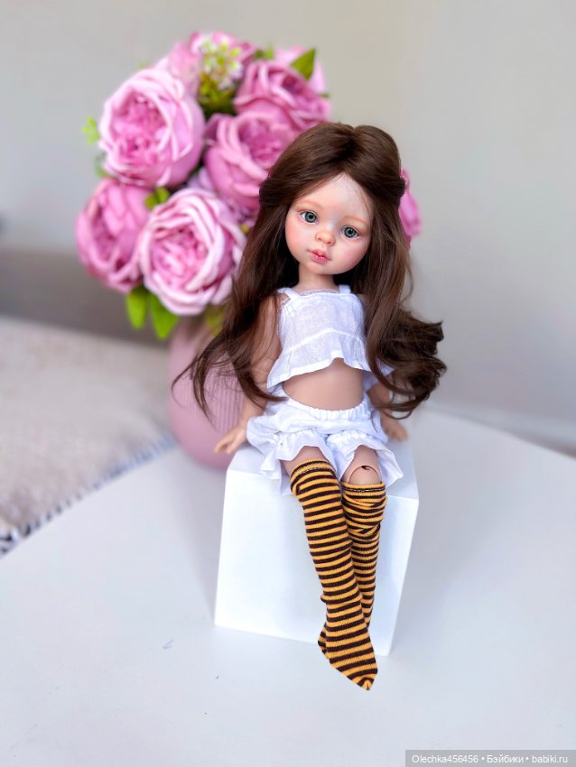 Новеньким очень трудно 😥 — ООАК Paola Reina (Паола Рейна) и испанских кукол: перерисовка (фото 4)