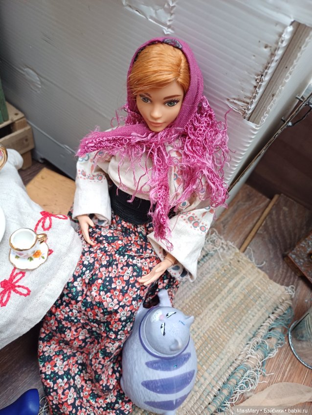 Ванина Масленица☀️ — Куклы Disney Animators и Принцессы Диснея: Disney Store (фото 6)