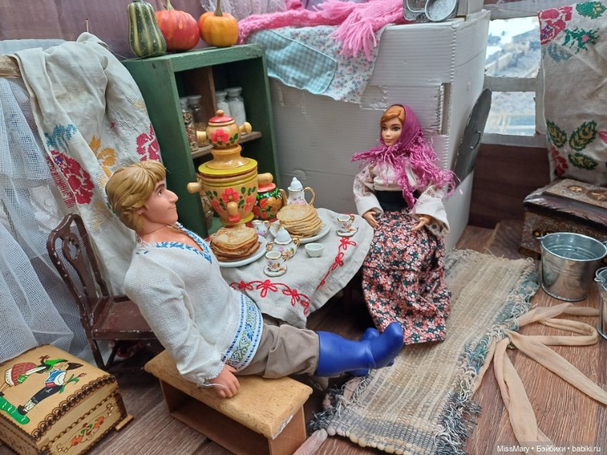 Ванина Масленица☀️ — Куклы Disney Animators и Принцессы Диснея: Disney Store (фото 3)