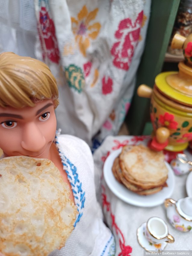 Ванина Масленица☀️ — Куклы Disney Animators и Принцессы Диснея: Disney Store (фото 10)