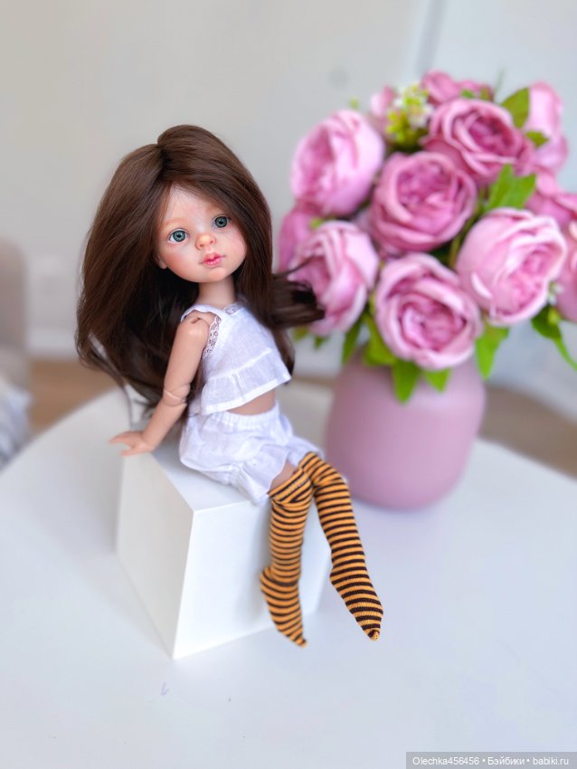 Новеньким очень трудно 😥 — ООАК Paola Reina (Паола Рейна) и испанских кукол: перерисовка (фото 2)