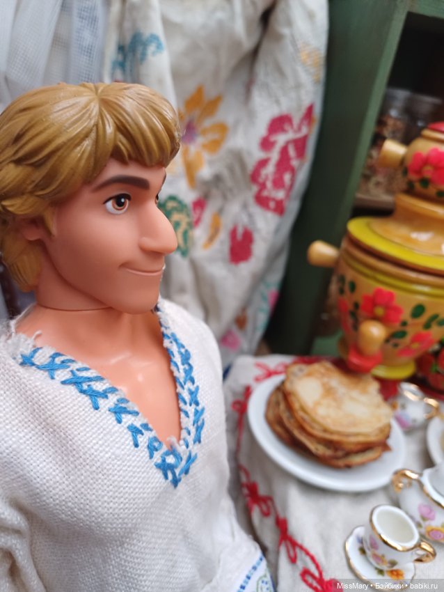 Ванина Масленица☀️ — Куклы Disney Animators и Принцессы Диснея: Disney Store (фото 4)