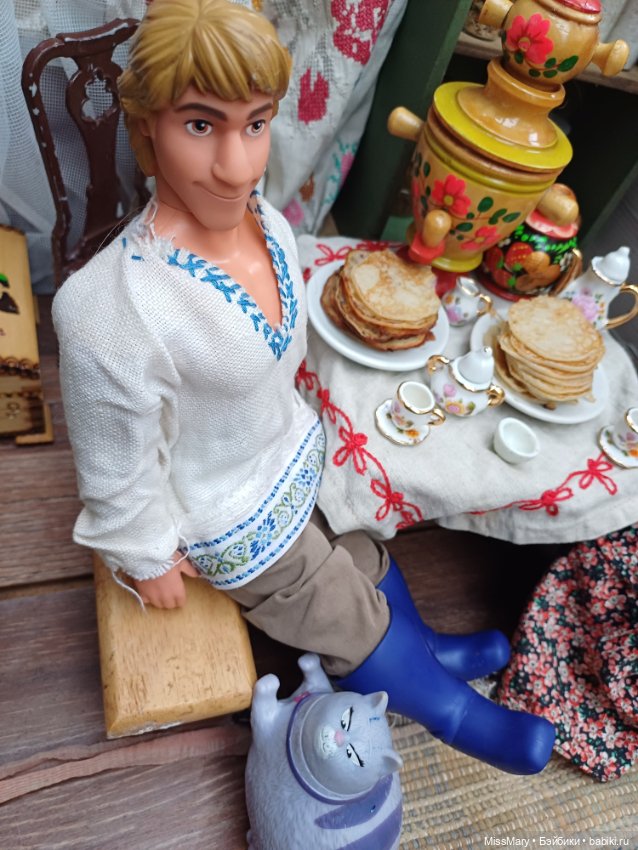 Ванина Масленица☀️ — Куклы Disney Animators и Принцессы Диснея: Disney Store (фото 5)