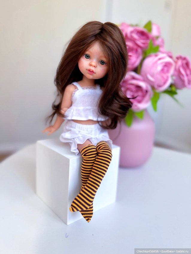 Новеньким очень трудно 😥 — ООАК Paola Reina (Паола Рейна) и испанских кукол: перерисовка (фото 3)