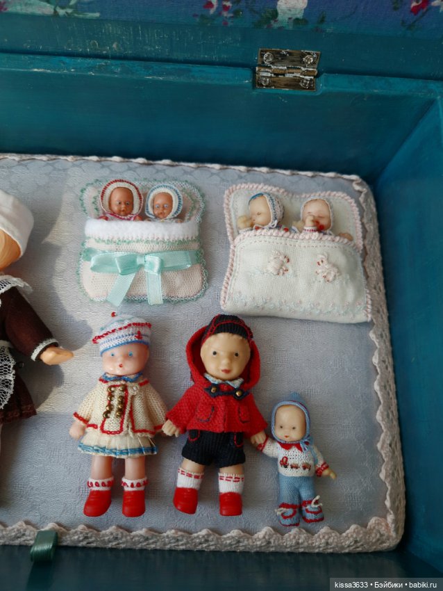 Родом из детства из рубрики "Одежки для малюток"