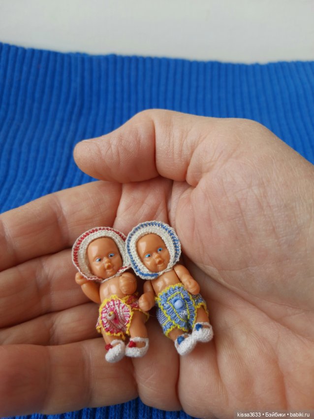 Родом из детства из рубрики "Одежки для малюток"