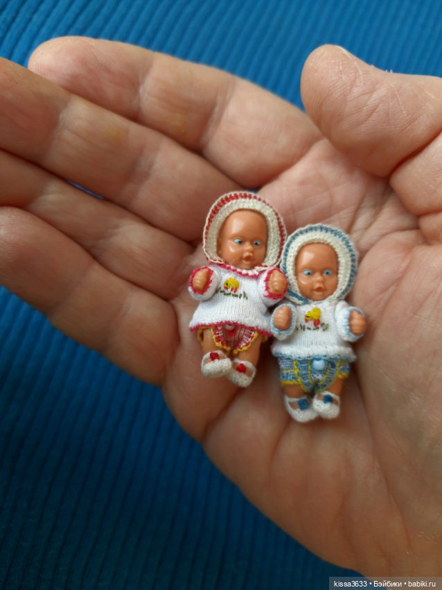 Родом из детства из рубрики "Одежки для малюток"