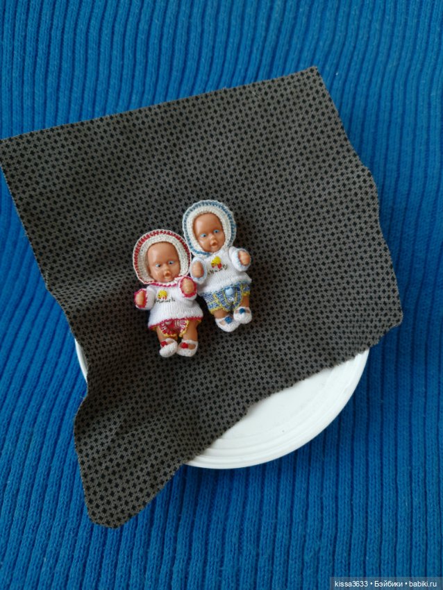 Родом из детства из рубрики "Одежки для малюток"