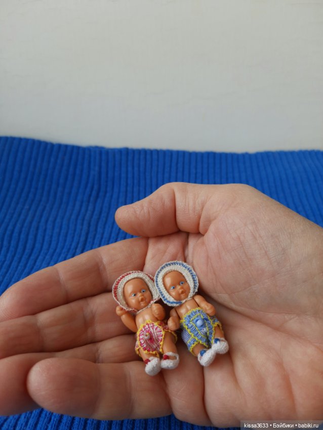 Родом из детства из рубрики "Одежки для малюток"