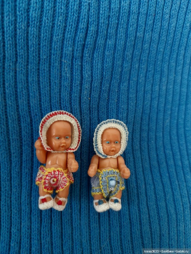 Родом из детства из рубрики "Одежки для малюток"