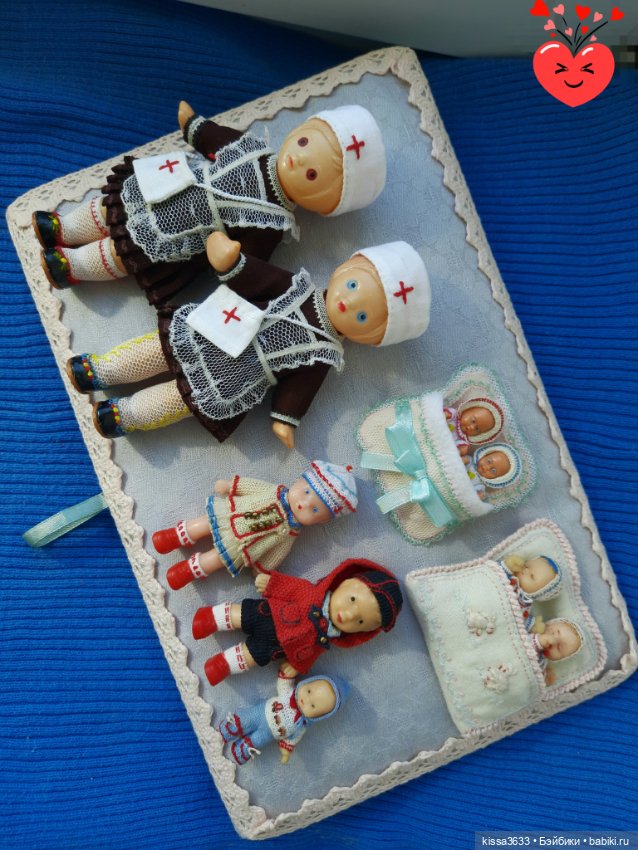 Родом из детства из рубрики "Одежки для малюток"