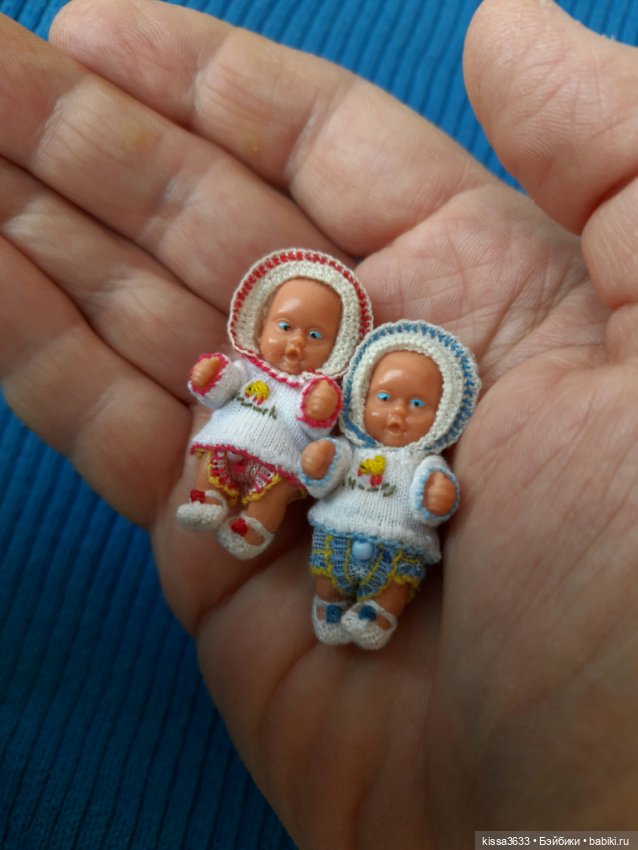 Родом из детства из рубрики "Одежки для малюток"