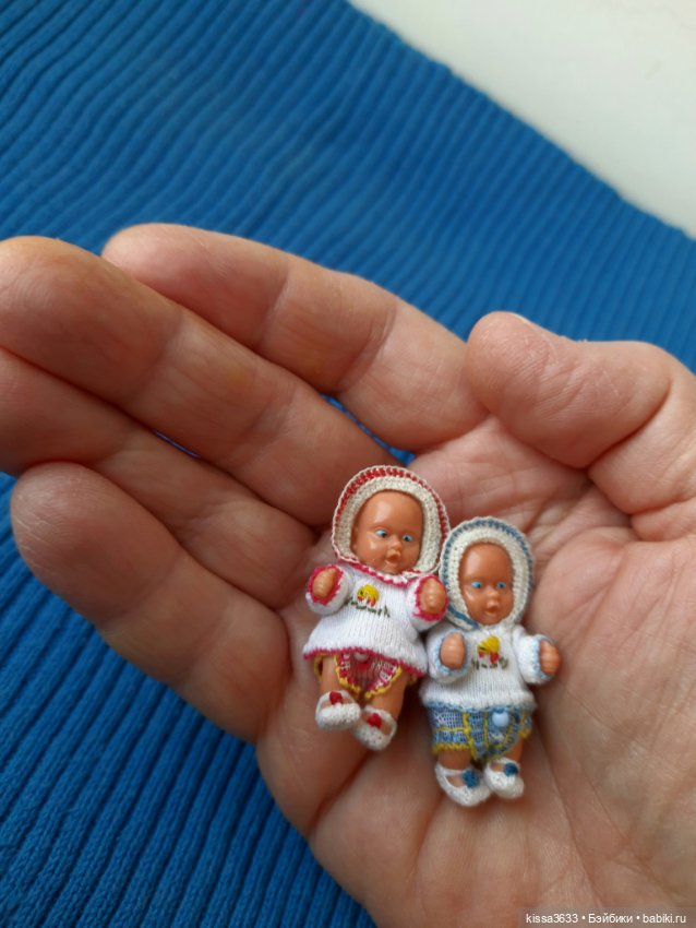 Родом из детства из рубрики "Одежки для малюток"