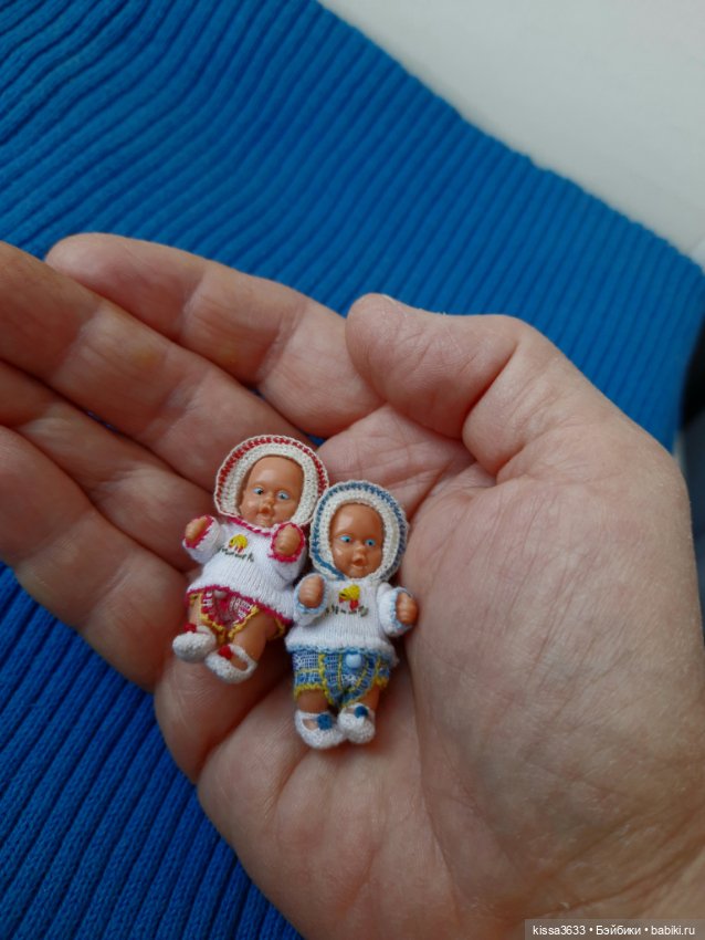 Родом из детства из рубрики "Одежки для малюток"