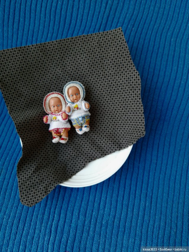 Родом из детства из рубрики "Одежки для малюток"