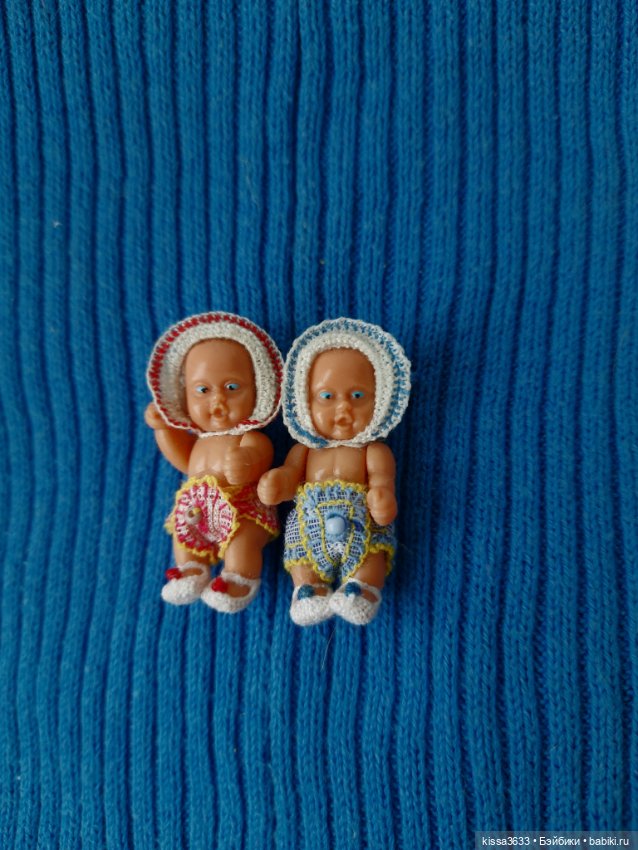 Родом из детства из рубрики "Одежки для малюток"