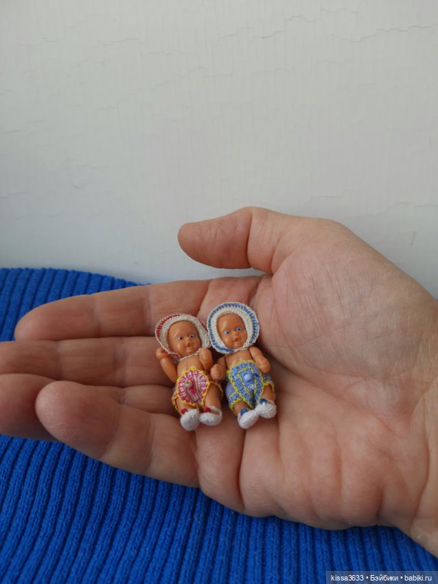 Родом из детства из рубрики "Одежки для малюток"