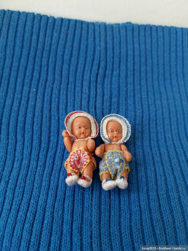 Родом из детства из рубрики "Одежки для малюток"