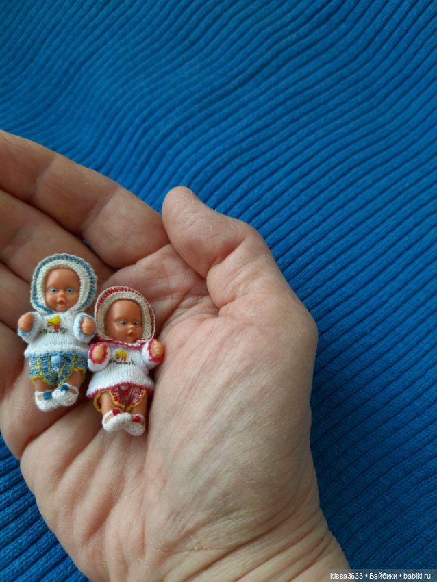 Родом из детства из рубрики "Одежки для малюток"